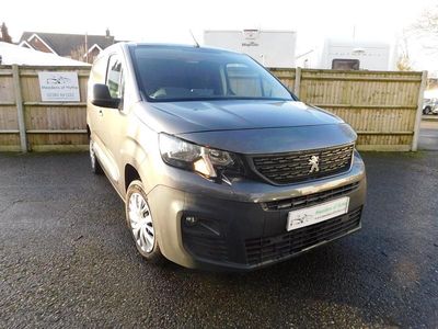 Used Peugeot Partner 2021 Grey MPV