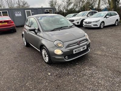 Used Fiat 500 Lounge 105 HP (77 kW) 2016 Grey Hatchback