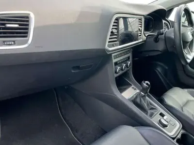 Used Seat Ateca Xperience Lux 150 HP (110 kW) 2023 White SUV