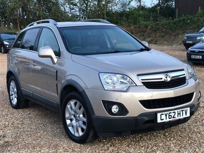 used Vauxhall Antara 2.2 CDTi Exclusiv Auto 4WD Euro 5 5dr SUV