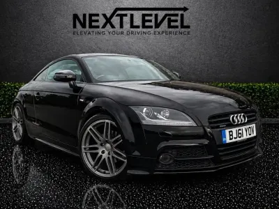 Usado Audi TT Black Edition 211 HP (155 kW) 2011 Preto Coupé