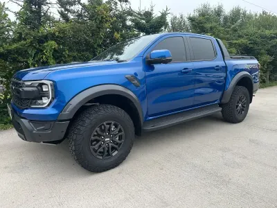 Used Ford Ranger Raptor 292 HP (214 kW) 2024 Blue Pickup
