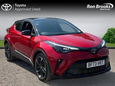 Used Toyota C-HR