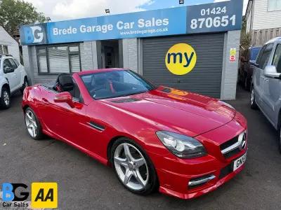 Used Mercedes SLK250