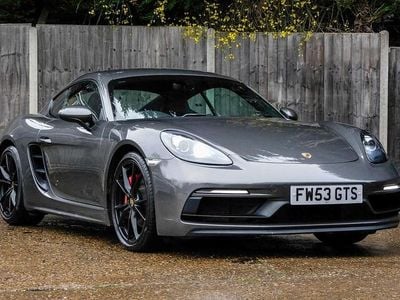 Used 2019 Porsche 718 Cayman Coupe | £39,718