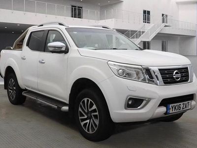 White Used 2016 Nissan Navara Tekna Pickup | £7,450 (Fair price)