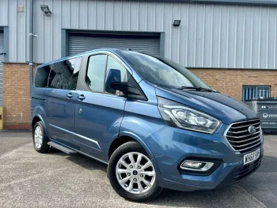 Usado Ford Tourneo