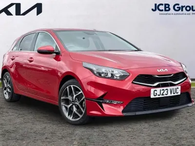 Used Kia Ceed 158 HP (116 kW) 2023 Red Hatchback