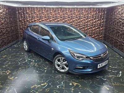Used Vauxhall Astra SRi 2017 Blue Hatchback
