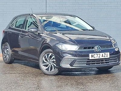 Used VW Polo Life 80 HP (58 kW) 2023 Black Hatchback