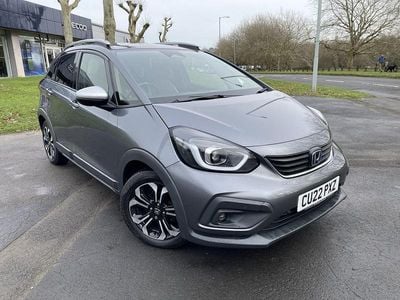 Used Honda Jazz Hybrid 108 HP (79 kW) 2022 Grey Hatchback