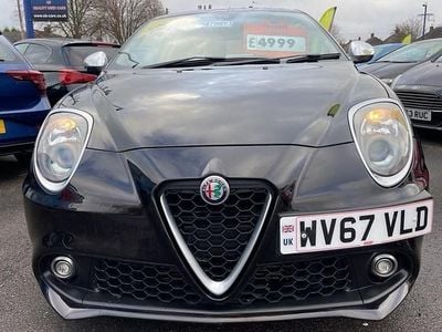 Black Used 2017 Alfa Romeo MiTo Super Hatchback | £4,999 (Fair price)