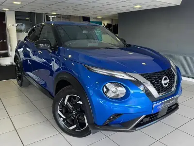 Used Nissan Juke N-Connecta 2024 Blue SUV