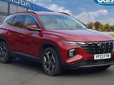 Used Hyundai Tucson Premium 265 HP (194 kW) 2023 Red SUV