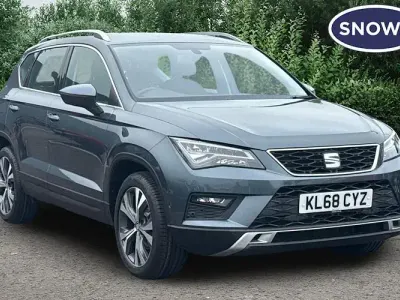 Used Seat Ateca Ecomotive 116 HP (85 kW) 2019 Grey SUV