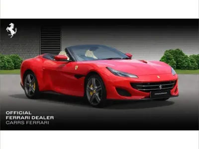 Used Ferrari Portofino 591 HP (434 kW) 2019 Red Cabriolet