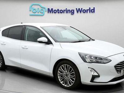 White Used 2021 Ford Focus Titanium X Hatchback | £13,400 (Good price)