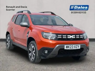 Used Dacia Duster Journey 130 HP (95 kW) 2023 Orange SUV