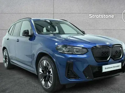 Used BMW iX3 M Sport 210 kW (286 HP) 2023 Blue SUV