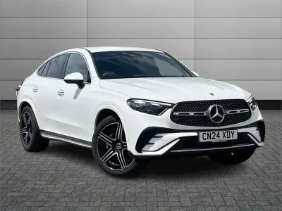Used Mercedes GLC300 AMG Line Premium 254 HP (186 kW) 2024 White SUV