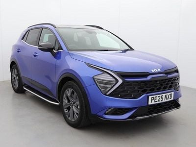 Blue Used 2025 Kia Sportage GT-Line S SUV | £30,995 (Good price)
