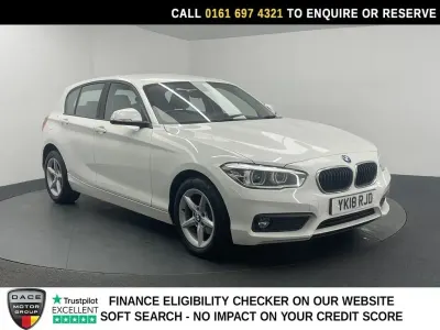 Usado BMW 116 Basis 116 CV (85 kW) 2018 Blanco Utilitario