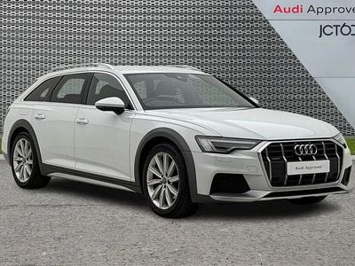 Used Audi A6 Sport 281 HP (206 kW) 2020 White Estate