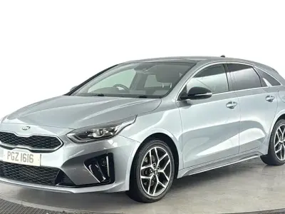 Used Kia ProCeed GT-Line 140 HP (102 kW) 2019 Silver Estate