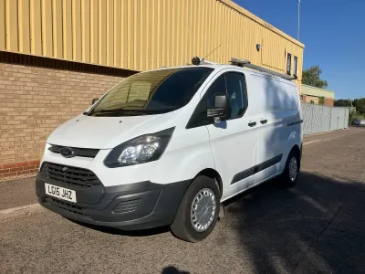 Used Ford Transit Custom