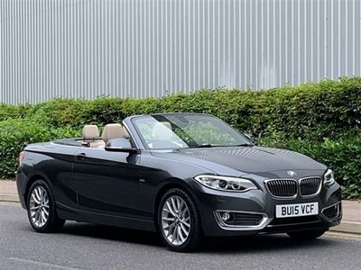 used BMW 220 2 Series 2.0 D LUXURY 2d 188 BHP