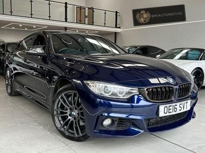 Used BMW 435 M Sport 313 HP (230 kW) 2016 Blue Coupe