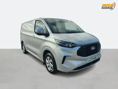 Used Ford Transit Custom Limited 136 HP (100 kW) 2024 Silver Van