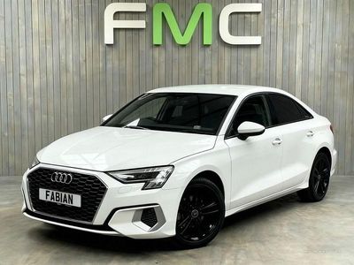 Used Audi A3 Sport 2021 White Sedan