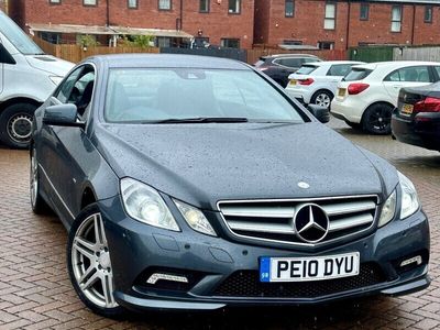 used Mercedes E350 E-ClassCDI BlueEFFICIENCY Sport 2dr Tip Auto