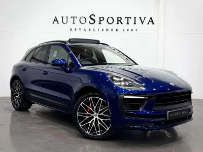 Used Porsche Macan S 2023 Blue SUV