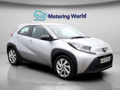 Silver Used 2022 Toyota Aygo X PURE SUV | £11,000 (Good price)