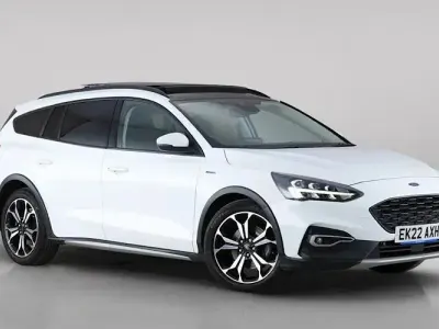 Used Ford Focus Active X 150 HP (110 kW) 2022 White Estate