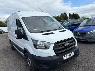 Używany Ford Transit 130 KM (95 kW) 2020 Biały Van