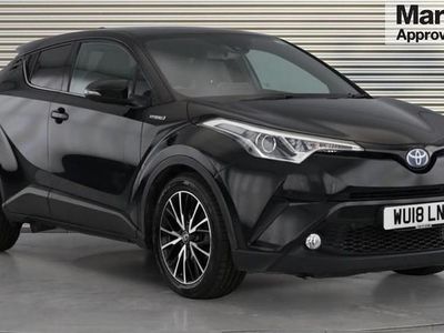Black Used 2018 Toyota C-HR SUV | £15,995 (Fair price)