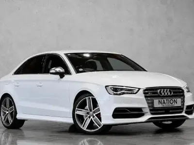 Used Audi S3 300 HP (220 kW) 2016 White Sedan