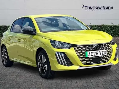 New Peugeot e-208 Allure 100 kW (136 HP) 2026 Hatchback