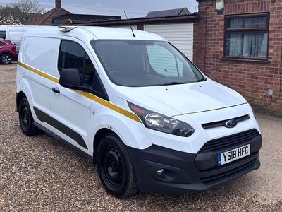 Used Ford Transit Connect 100 HP (73 kW) 2018 White MPV