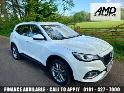 Second-hand MG HS Excite 162 CP (119 kW) 2021 Alb SUV