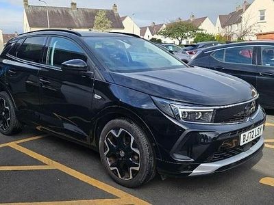 Used Vauxhall Grandland X Ultimate 130 HP (95 kW) 2022 Black SUV