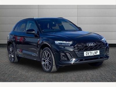 Used Audi Q5 Comfort 204 HP (150 kW) 2021 Black SUV