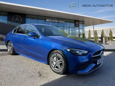 Used Mercedes C200