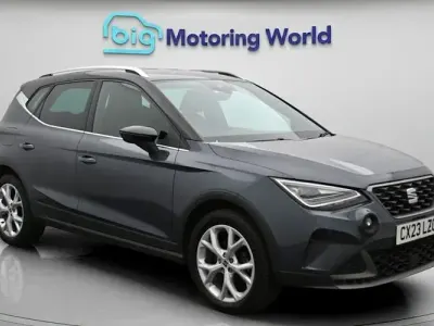 Used Seat Arona FR 110 HP (80 kW) 2023 Grey SUV