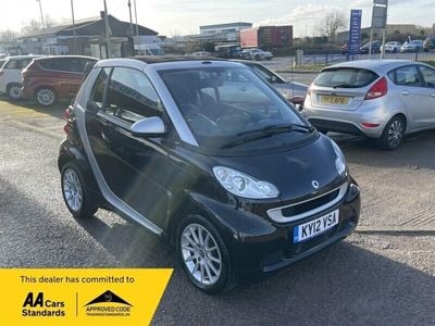Smart ForTwo Cabrio