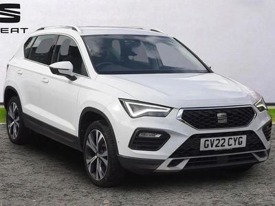 Used Seat Ateca SE Technology 108 HP (79 kW) 2022 White SUV