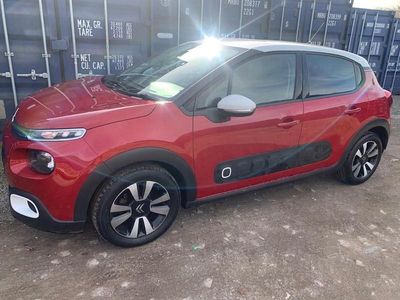 Used Citroën C3 Flair 2017 Red Hatchback